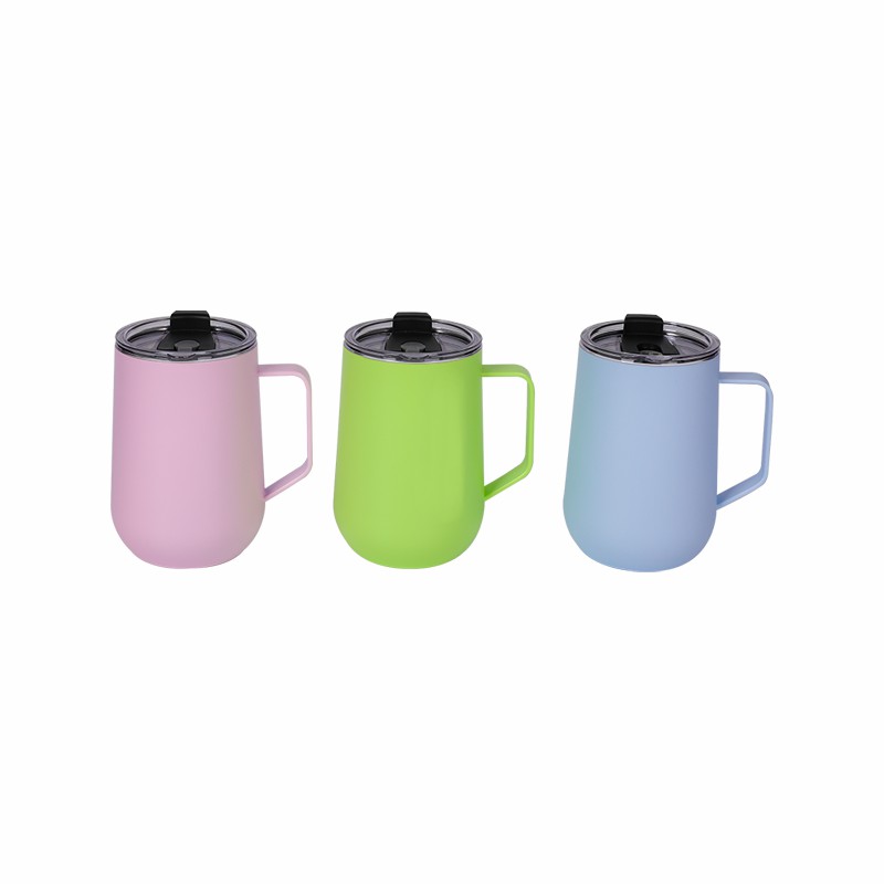 Temperature Control at Your Fingertips Self-Warming Mugs