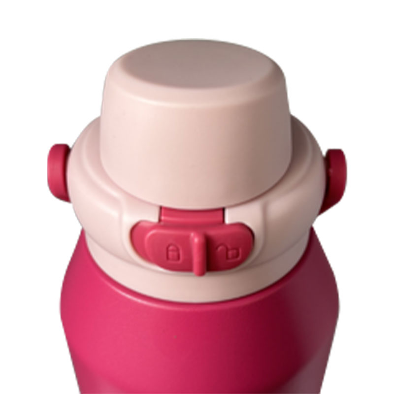 Wide-Mouth Flip Lid Sports Bottle