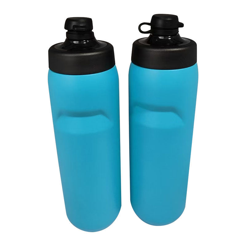 Concave-Designed Sports Water Bottle