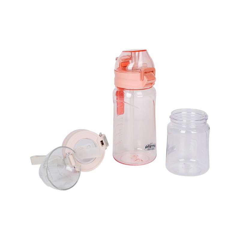 Children Plastic Water Bottle Keeps Kids Hydrated